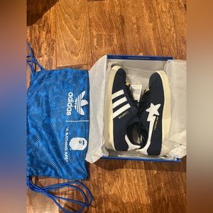 Adidas BAPE collab campus shoe